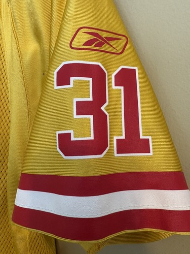 NFL Kansas City Chiefs Priest Holmes Alternate Jersey Youth Size XL (18-20) KC - Picture 3 of 14