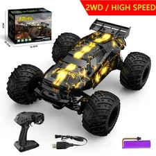 1/14 Off-Road Remote Control Car RC Monster Truck High-Speed Climbing Vehicle US