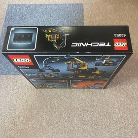 LEGO TECHNIC 42053 Volvo EW160E Excavator Building Set New Sealed