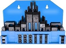 HFS R 58 PCS Hold Down Clamp Clamping Set Bridgeport Mill 3/4" Slot 5/8" Stud