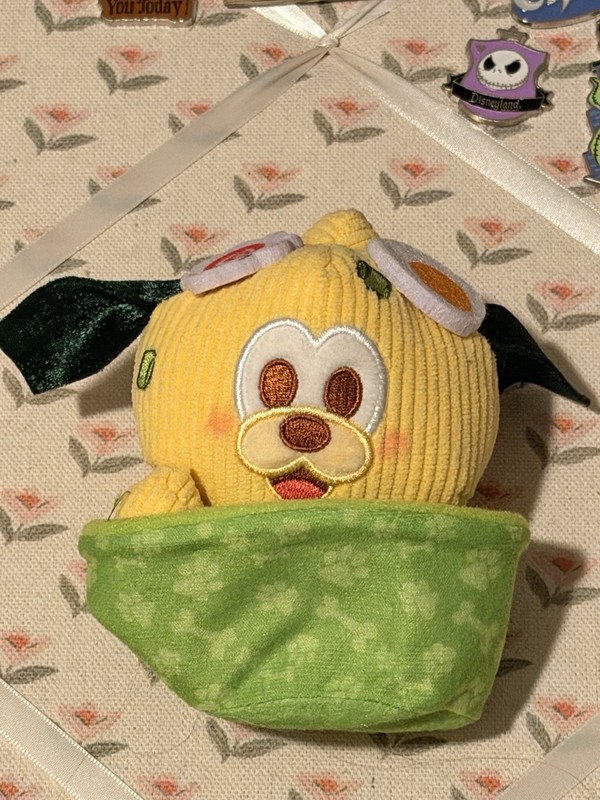 Disney Munchlings Plush Toys Set of 4