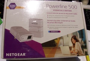 Netgear Powerline 500 1-Port Starter Kit XAVB5221- 100PAS
