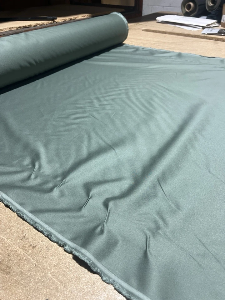 "Tela militar de sarga verde follaje 48"" de ancho" Foto 4 de 4