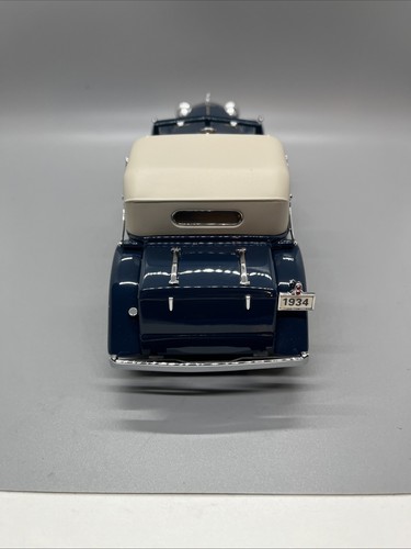 Danbury Mint 1934 Hispano-Suiza J12 1:24 Scale Diecast - Picture 6 of 9
