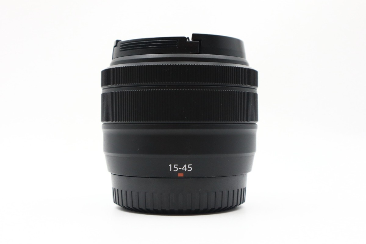 Fujifilm Fujinon XC 15-45mm f/3.5-5.6 OIS PZ Lens Black