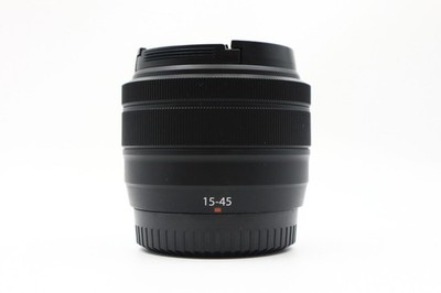 Fujifilm Fujinon XC 15-45mm f/3.5-5.6 OIS PZ Lens Black