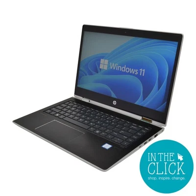 HP ProBook x360 440 G1 14in i7-8550U 8GB RAM 256GB SSD 2-in-1 Touch Good Cond - image 1 of 4