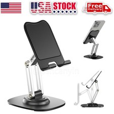 Universal Adjustable Tablet Stand Desk Holder Mount For Cell Phone iPad iPhone