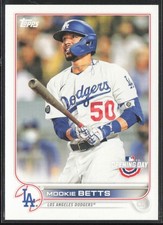 2022 Topps Opening Day Mookie Betts Los Angeles Dodgers #200