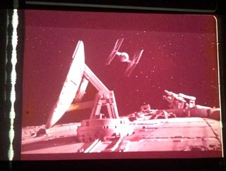 Star Wars 35mm trailer of 1981 reissue