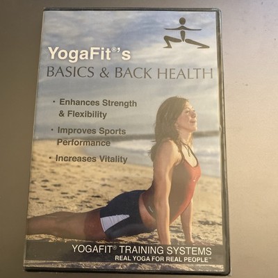 Yoga Fit's Basics & and Back Health Strength & Flexibility DVD