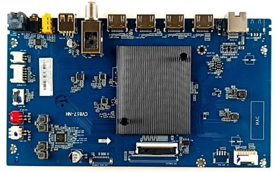  ️ Philips  OEM Genuine Main Board P/N: CV817-NH For TV Model: 43PFL5756/F7