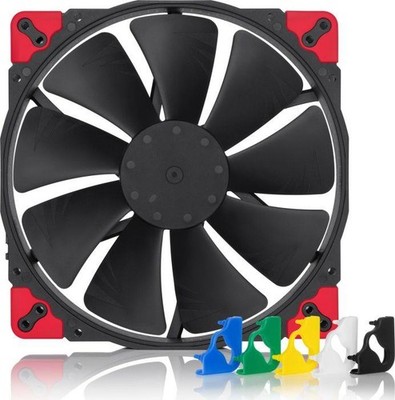 Noctua NF-A20 PWM chromax.black.swap Lüfter - 200mm