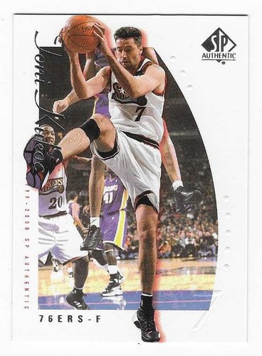 Toni Kukoc #61 card