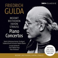 Audio Cd - Friedrich Gulda / Rso Stuttgart / Hans Rosbaud - Piano Concertos (3 C