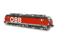 JäGerndorfer JC17062 Elektrolok Rh 1293.080 Vectron ÖBb Ac Digital Sound Spur H0