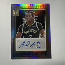 2025 Panini Donruss WNBA - Signature Series Ariel Atkins #SS-AA (AU)
