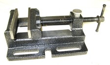 Machinist  Drill Press Bench Vise 4.25" Quick Release Jaws