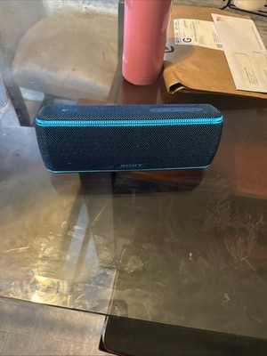 Sony SRS-XB31 Portable Bluetooth Speaker With Extra Bass - Blue
