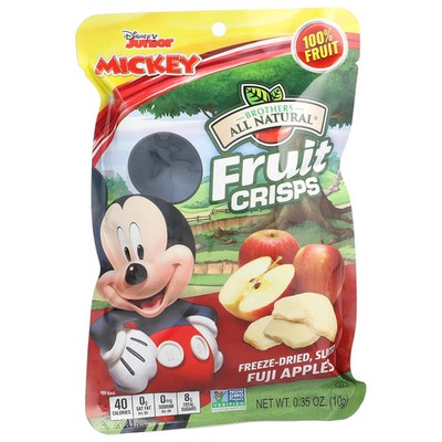 Fruit Crisps, Fuji Apples, Disney Junior, 0.35 oz (10 g)