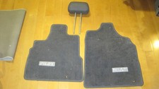 2004-2008 Honda Pilot Floor Mat Gray Carpet Front Oem Driver Passenger Set Head 2004-2008 Honda Pilot Floor Mat Gray Carpet Front Oem Driver Passenger Set Head