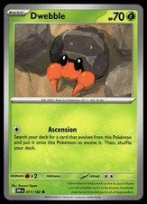 SV10: Destined Rivals #011/182 Dwebble Pokemon tcg
