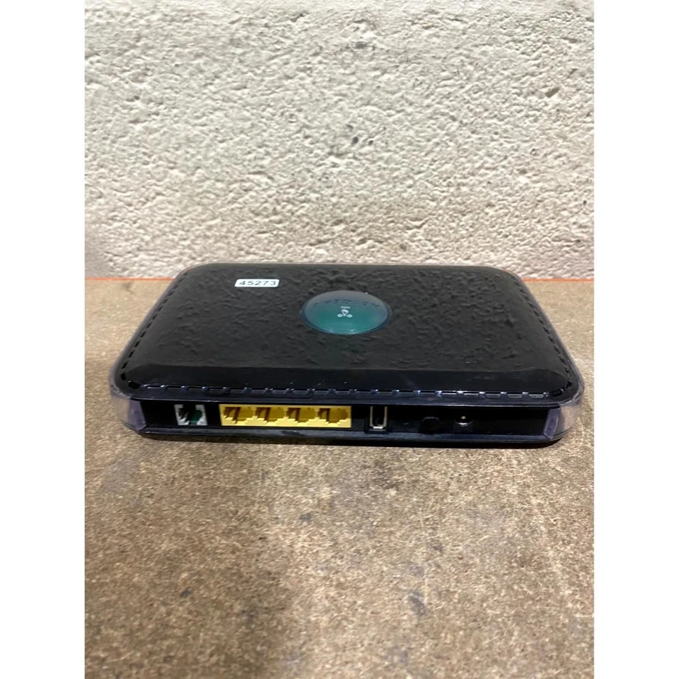 Netgear DGND3300v2 Rangemax Wireless-N Modem Router Dual-Band ADSL 4x-LAN Ports - Image 2 of 4