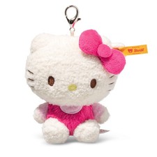 Steiff Anhänger Hello Kitty - weiss - 10cm -...
