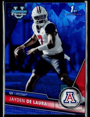 2023 Bowman University Sapphire Jayden De Laura