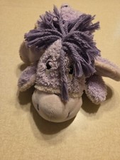 Disney Store Exclusive Plush Eeyore Lying Cozy 14" Purple Winnie The Pooh