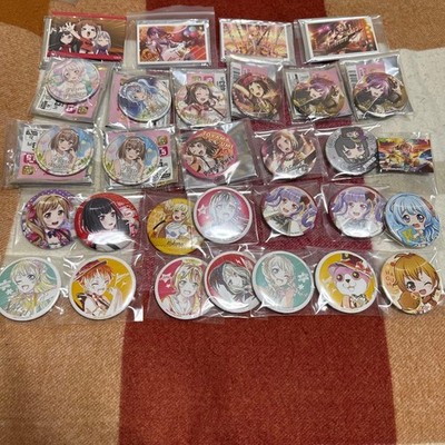 BanGDream Bandori Badge Collection Authentic Anime Collectible Preowned Japan