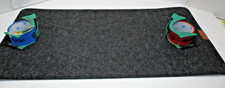 Large XL Wool Felt Non-Slip Desk Pad - 31"L x 16"W Keyboard, Computer or Gaming
