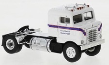 1:87 BREKINA PLAST Kenworth Bullnose White/Dark Blue 1950 BRE85951 Modellbau