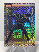 BLACK PANTHER #15 2026 Topps Chrome Marvel Silver X-Fractor