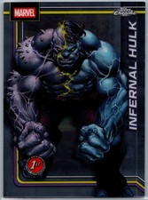 Infernal Hulk 2026 Topps Chrome Marvel Comics #54