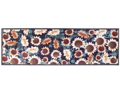 Primaflor Küchenläufer SUNFLOWER Teppichläufer Läufer Wohnteppich Flur Teppich