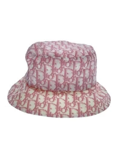 Christian Dior/chapeau/  /polyester/PNK/motif allover/femme
