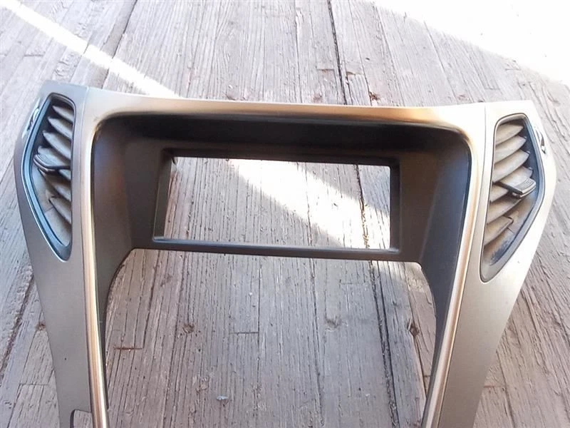 Hyundai Azera 2012 13 2014 tablero radio embellecedor temperatura control bisel fabricante de equipos originales 84704-3V050 Foto 3 de 4