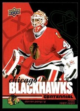 2025-26 Upper Deck Chicago Blackhawks Centennial Darren Pang #75