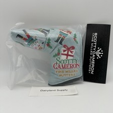 NEW Scotty Cameron 2025 Christmas Head Cover Nutcracker, Happy Holly Days