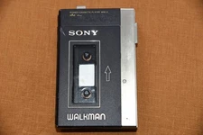 Sony WM-3 Walkman Cassette Player new belts Working