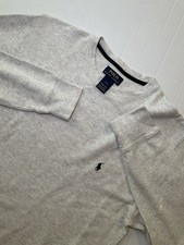 Polo Ralph Lauren Knit Light Weight Sweater Crewneck Mini Logo Large