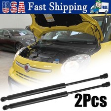 2pcs Front Hood Lift Support Gas Spring Shock Struts For Fiat 500l 2014-2020 2pcs Front Hood Lift Support Gas Spring Shock Struts For Fiat 500l 2014-2020