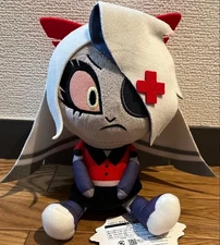 Hazbin Hotel Vaggie Sitting Plush Toy ROUND1 Limited Edition From Japan