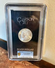 PCGS 1882-CC Morgan Silver Dollar $1 MS62 PCGS Gold Shield 90% Silver — photo 2