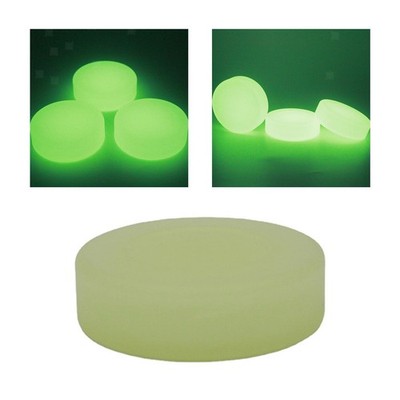 Ice Hockey Puck Glow in The Dark Floor Puck Luminous Kids Toys Gifts Self