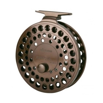 Okuma VT-1002 Aventa Float Reel 13'' 2BB,Brown