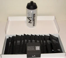 18 Maurten Drink Mix 160 Set Hydrogel Sports Fuel Unflavored + Water Bottle