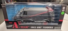 1:18 Scale The A-Team 1983 GMC Vandura Weathered Version By Greenlight,Nib.