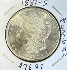 1881-S $1 Morgan Silver Dollar
